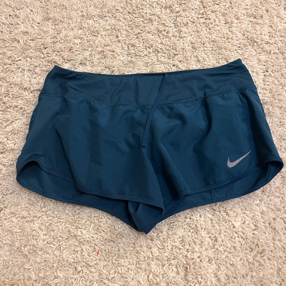 Nike Pants - nike dri fit athletic gym shorts size large